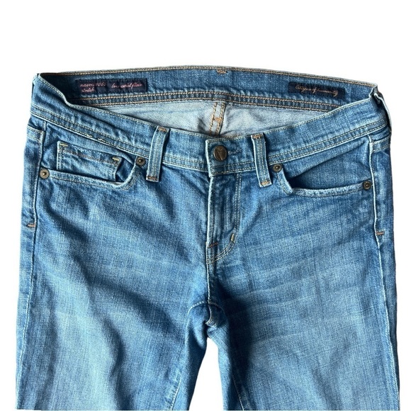 Citizens of Humanity 065 Naomi Low Waist Low Rise Flair Flare Jeans, 28 Waist - Picture 3 of 11